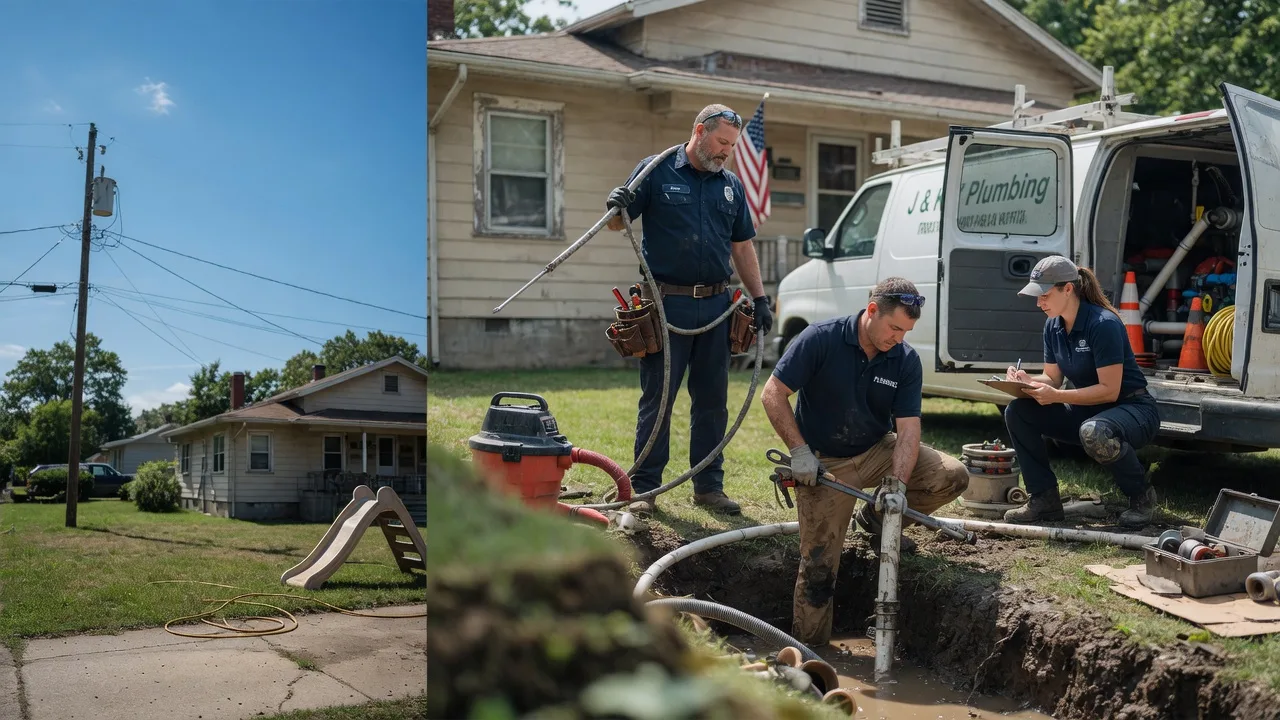 Drain Cleaning in Bivins, TX near me